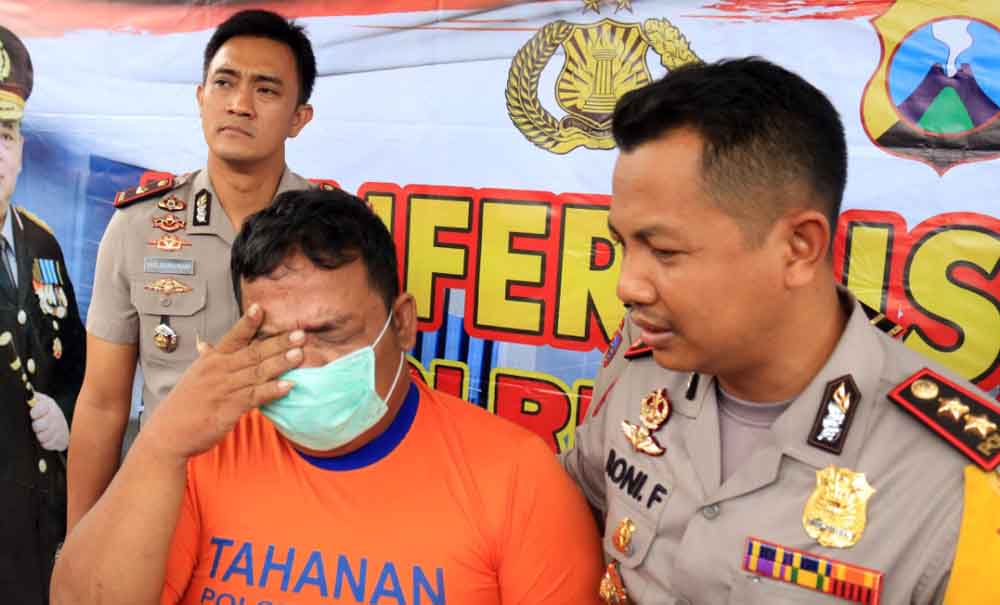 Bejat! Ayah di Kediri Cabuli Anak Tiri di Bawah Umur