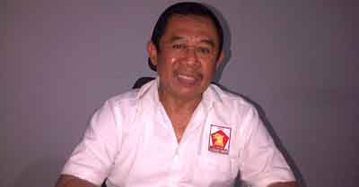 Ketua DPC Partai Gerindra Surabaya BF Sutadi