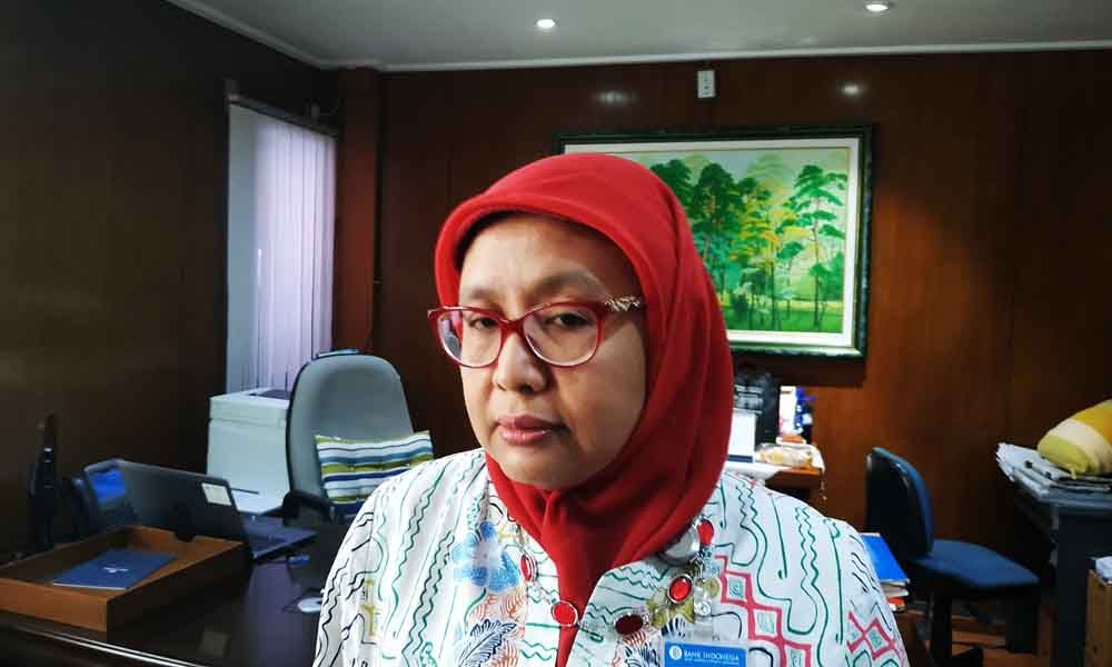 Kepala Tim Sistem Pembayaran, Pengelolaan Uang Rupiah, Layanan dan Administrasi Bank Indonesia Malang Rini Mustikaningsih