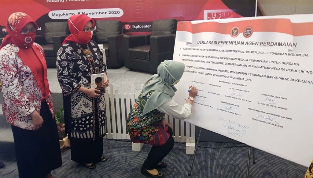 Kota Mojokerto Jadi Barometer Pencegahan Terorisme di Jatim