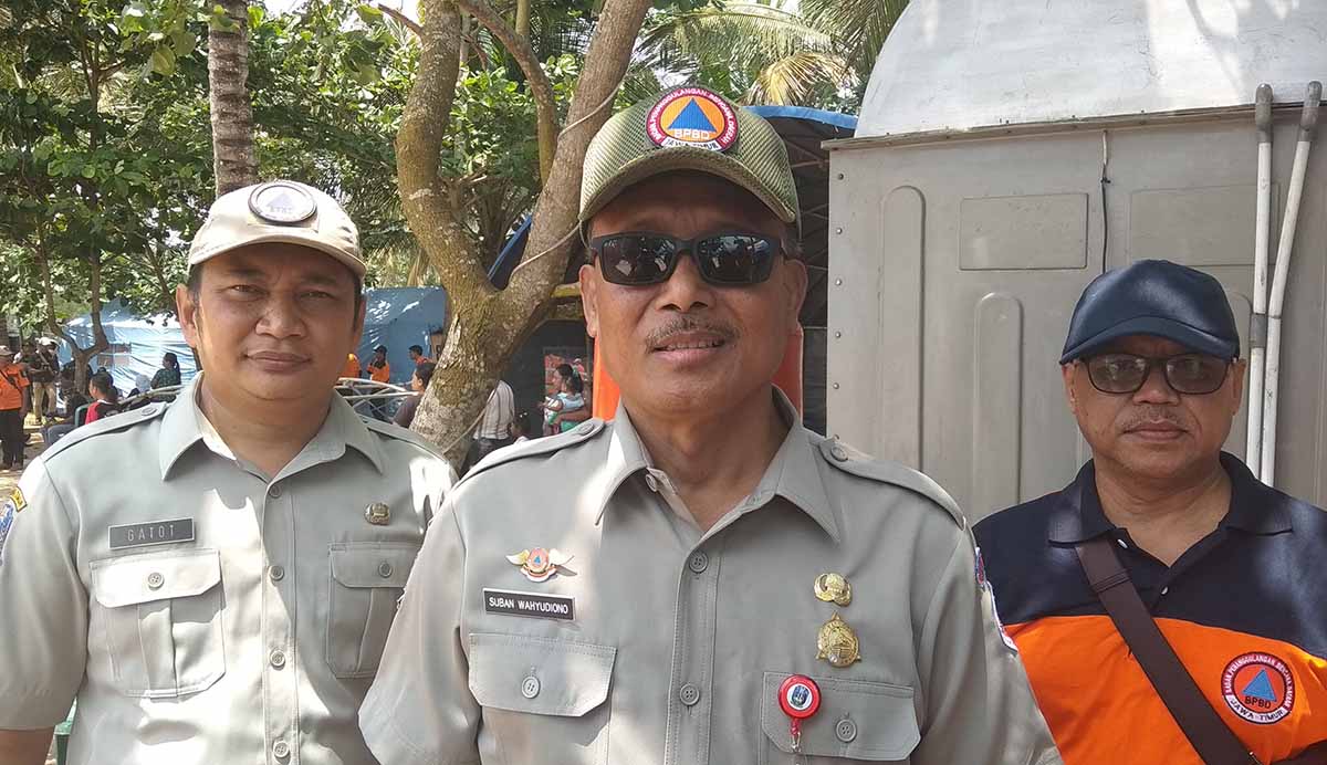 Kepala BPBD Jatim Suban Wahyudiono/jatimnow.com