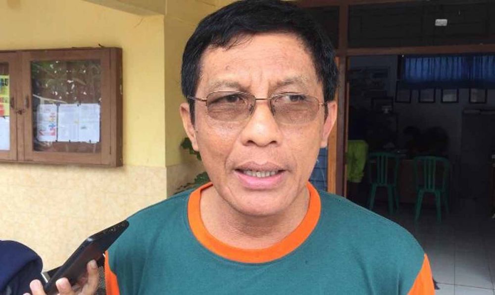 Kepala BPBD Kabupaten Blitar, Heru Irawan