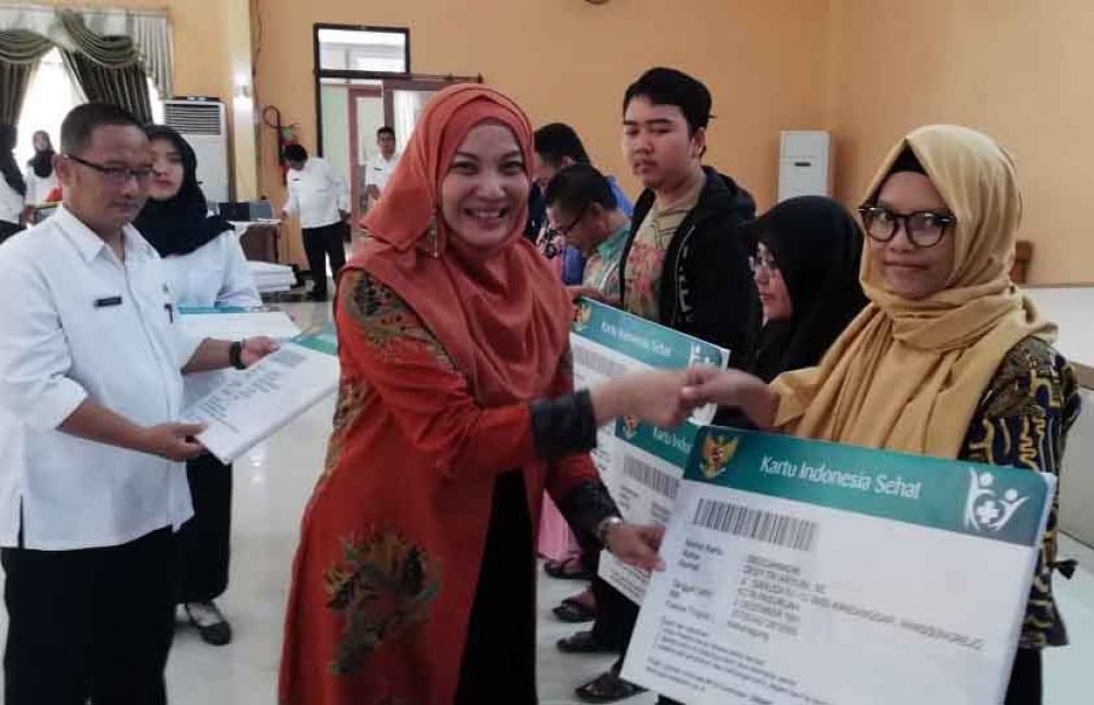 Kepala BPJS Kesehatan Cabang Pasuruan, Debbie Nianta Musigiasari