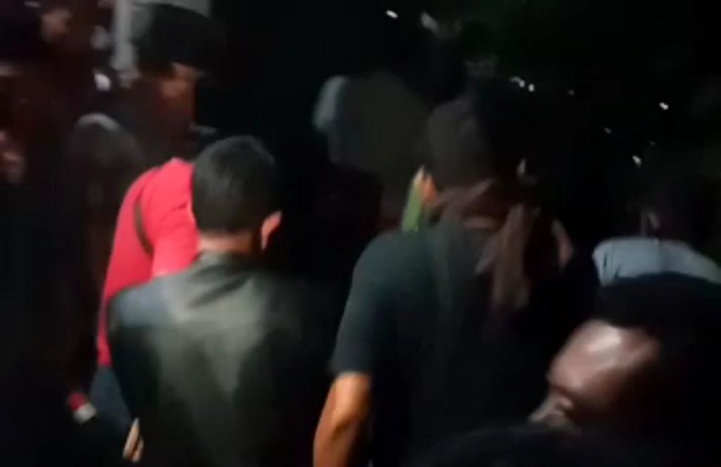 Suasa pascabaku tembak polisi lawan begal di Pasuruan