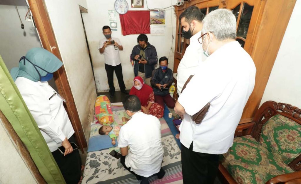 Dokter Ahli Tangani Balita di Kota Probolinggo yang Butuh Pengobatan