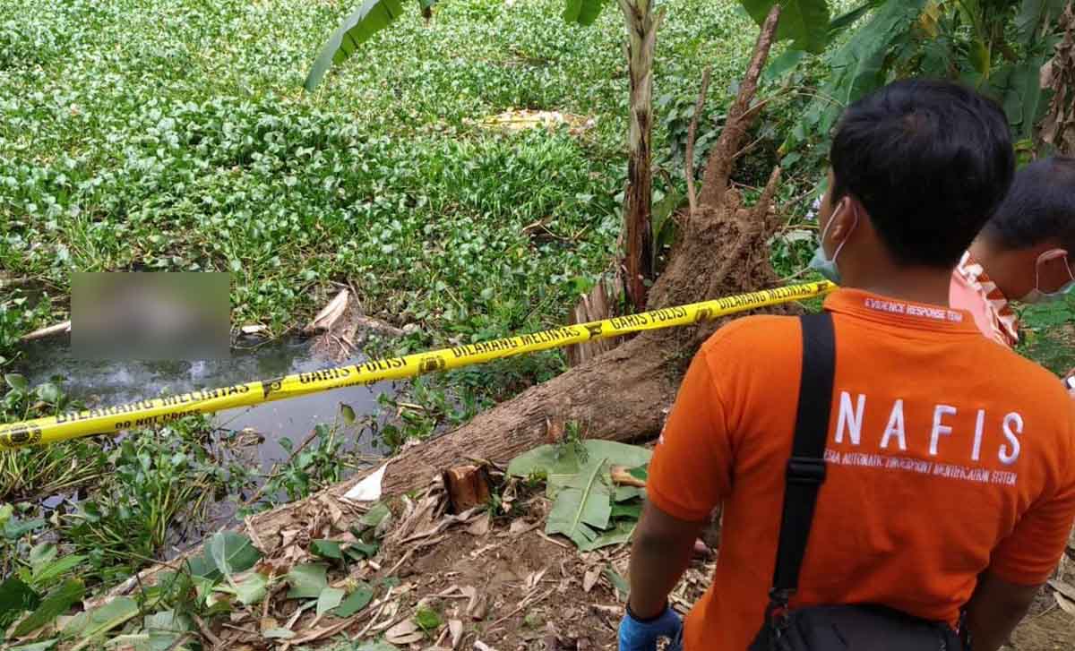 Dilaporkan Hilang, Balita di Tulungagung Ditemukan Tewas di Sungai