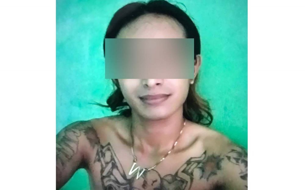 Telo, bandar narkoba jaringan Surabaya-Sidoarjo yang diringkus Timsus Satresnarkoba Polrestabes Surabaya