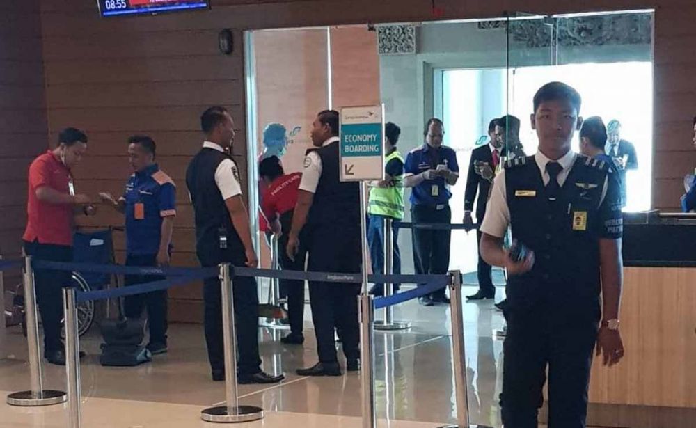 Suasana Bandara Internasional Ngurah Rai Bali (foto: istimewa)