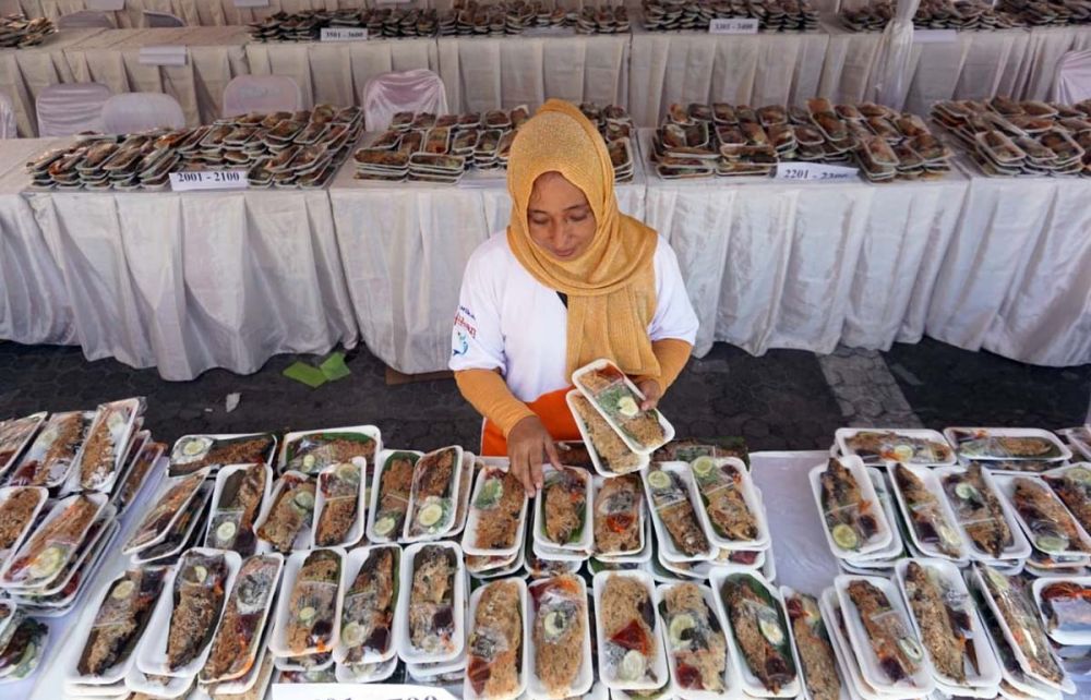 11 ribu lebih bandeng presto se Jatim pecahkan rekor MURI