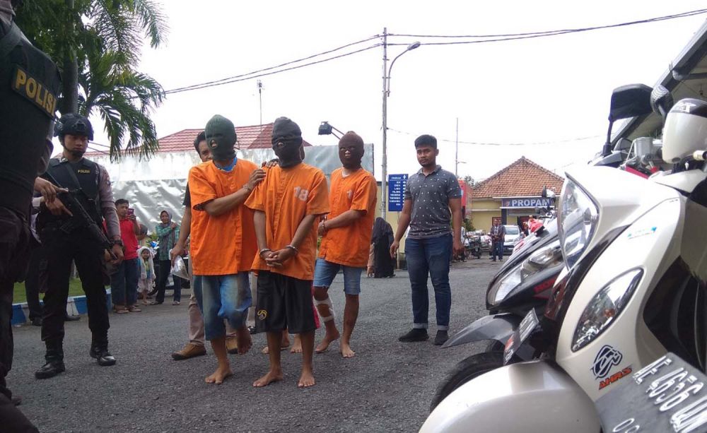 Bandit Antar Provinsi Pencuri 27 Motor Ditembak