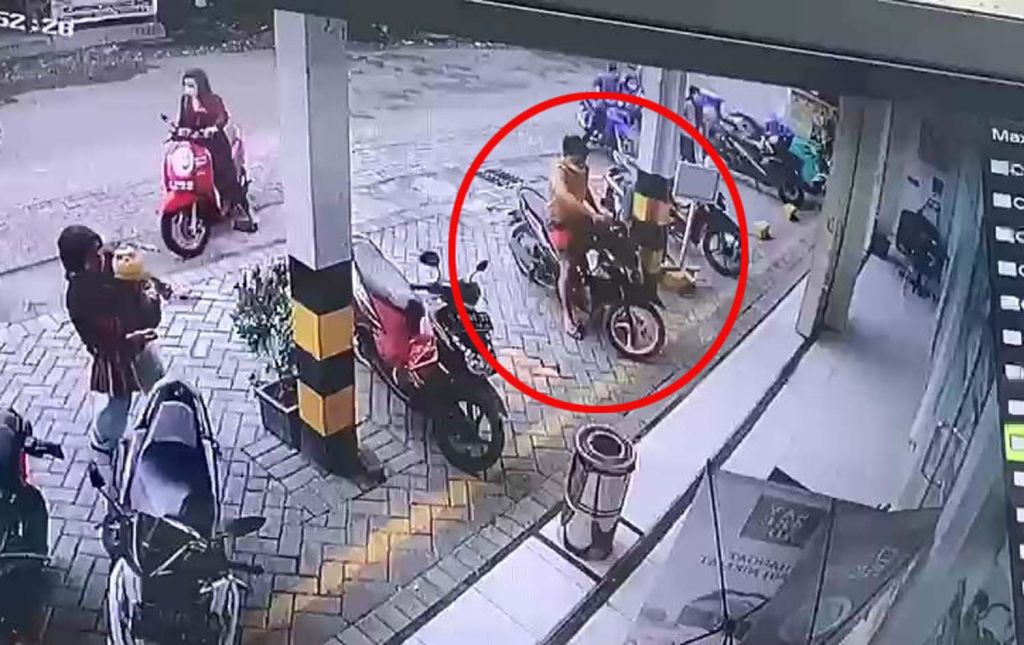 7 Kali Beraksi di Surabaya, Bandit Motor asal Madura Ditembak