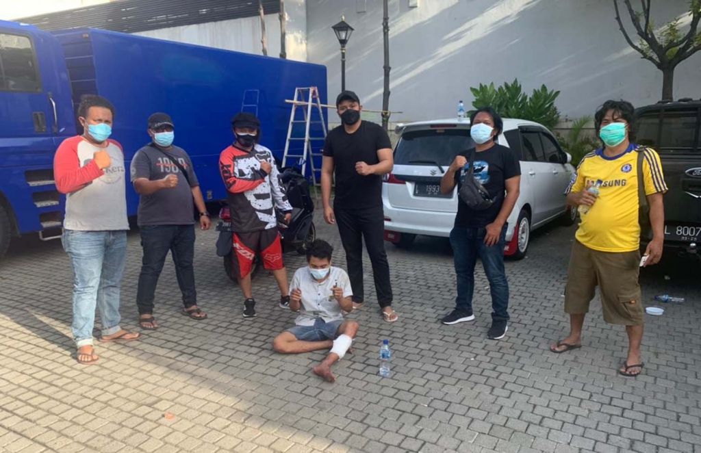 Bandit kambuhan yang ditembak Unit Reskrim Polrestabes Surabaya