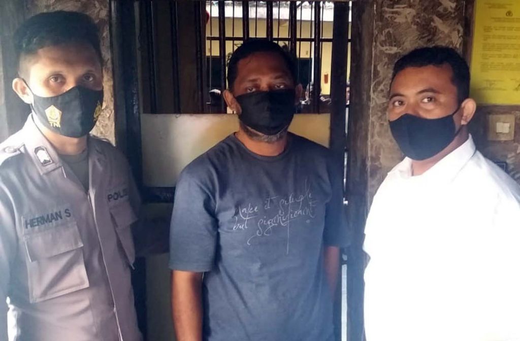 Pria yang curi 1 mobil dan 2 motor diamankan di Mapolres Mojokerto Kota