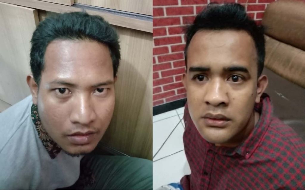 Dua Bandit Motor asal Madura Disergap di Tugu Pahlawan Surabaya