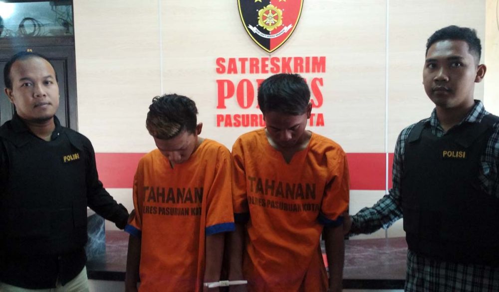 Ini Dia Tampang Begal Motor Sadis 20 TKP di Pasuruan