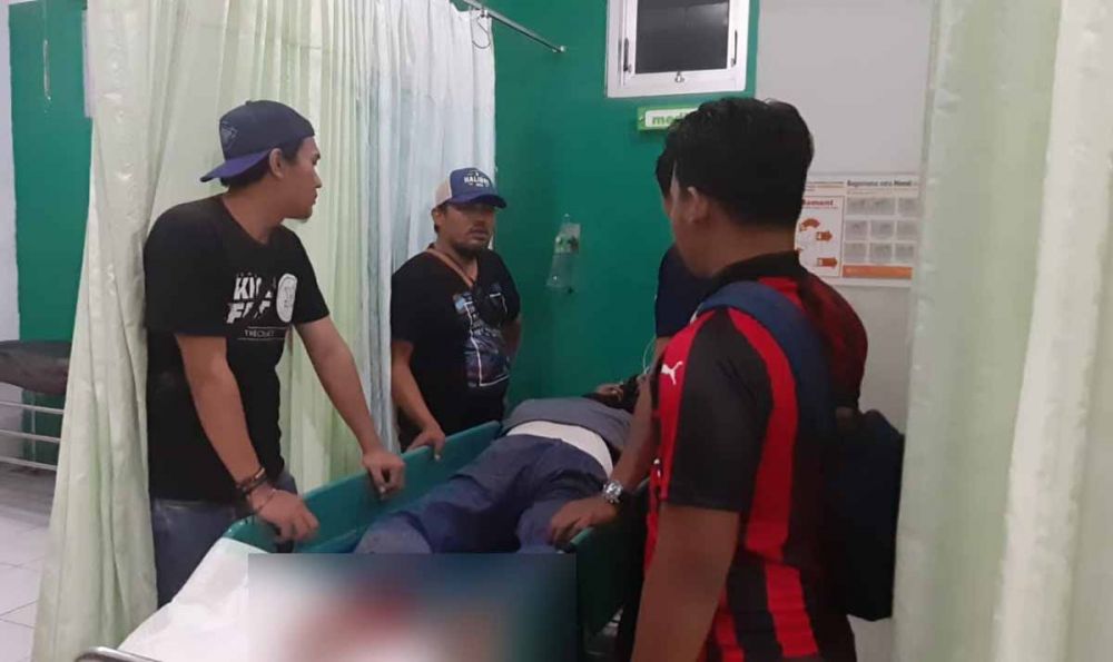 Bandit motor Ponorogo yang ditembak mendapat perawatan di rumah sakit