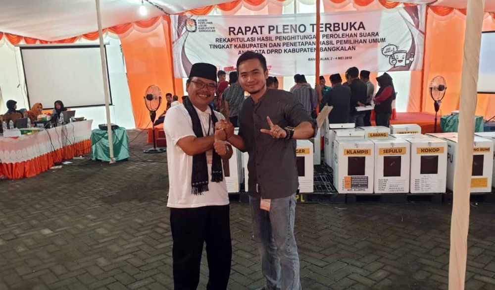 Rapat Pleno Pemilu 2019 Tuntas, Bangkalan Madura Tetap Adem