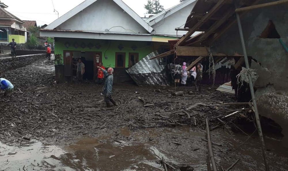 Ini Pemicu Banjir Lumpur di Lereng Gunung Ijen, Bondowoso