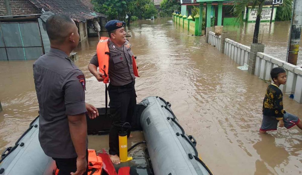 Banjir di Madiun