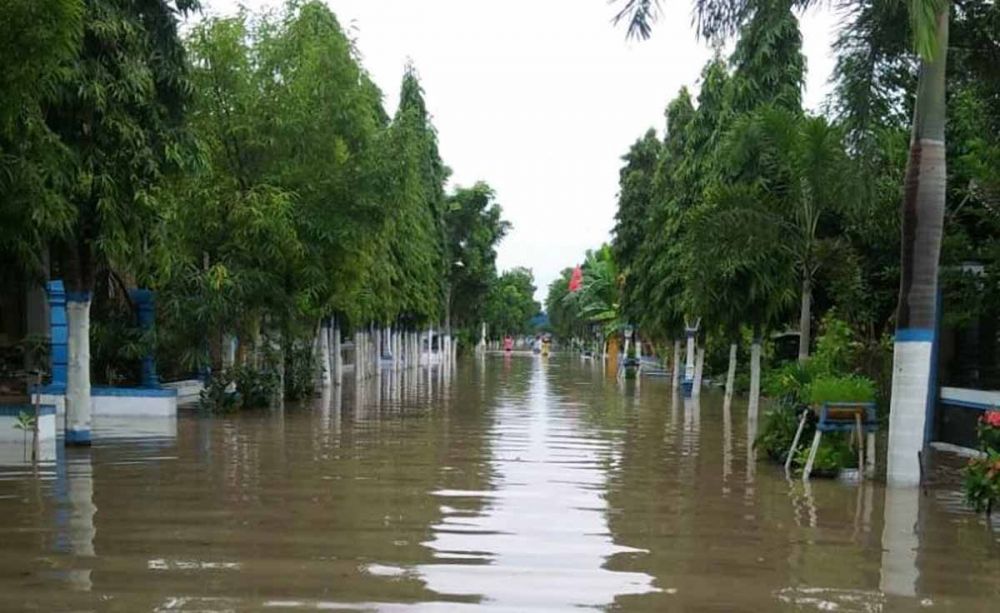 Magetan Juga Dilanda Banjir, Dua Desa Terendam