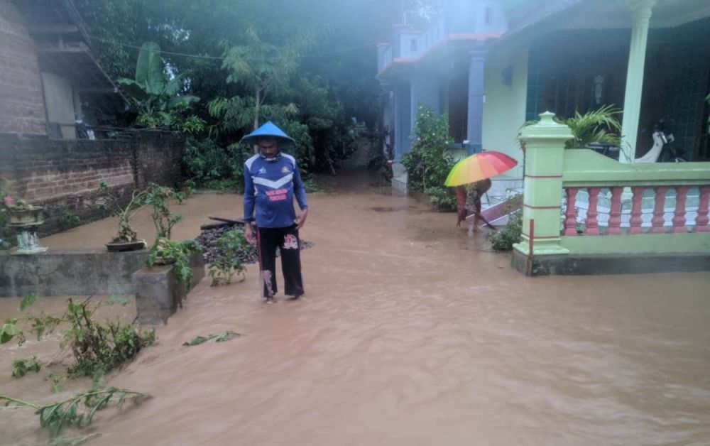 Banjir rendam dua desa di Ponorogo