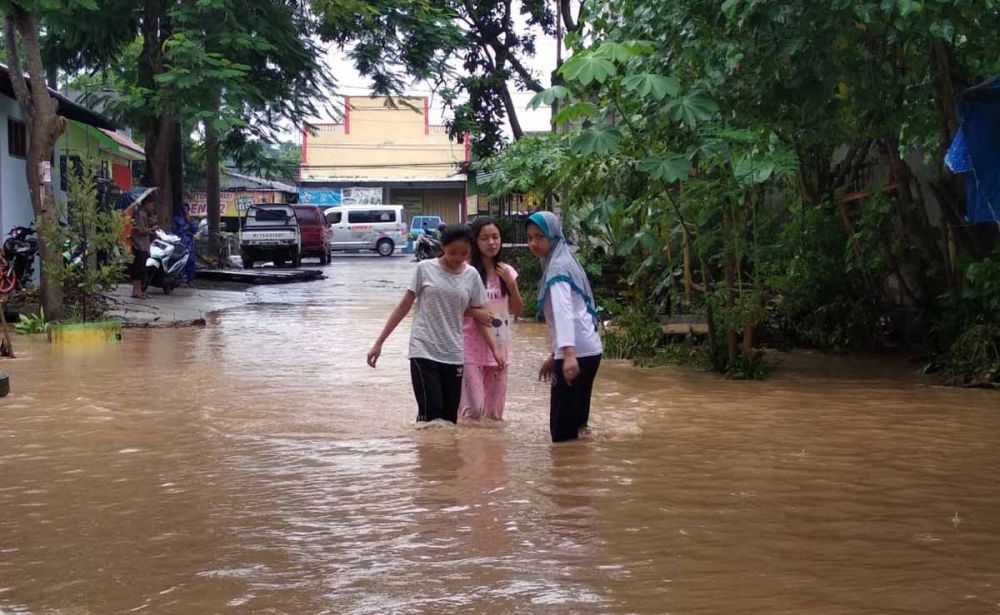 Banjir di Ponorogo meluas