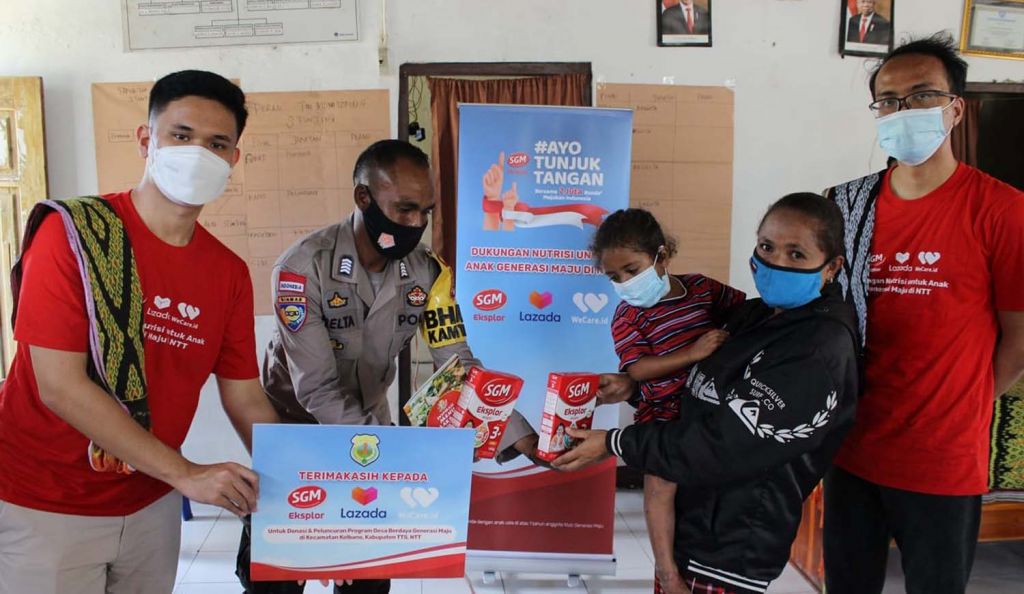 Dukungan dari tiga perusahaan untuk Pemberdayaan Desa Generasi Maju di NTT