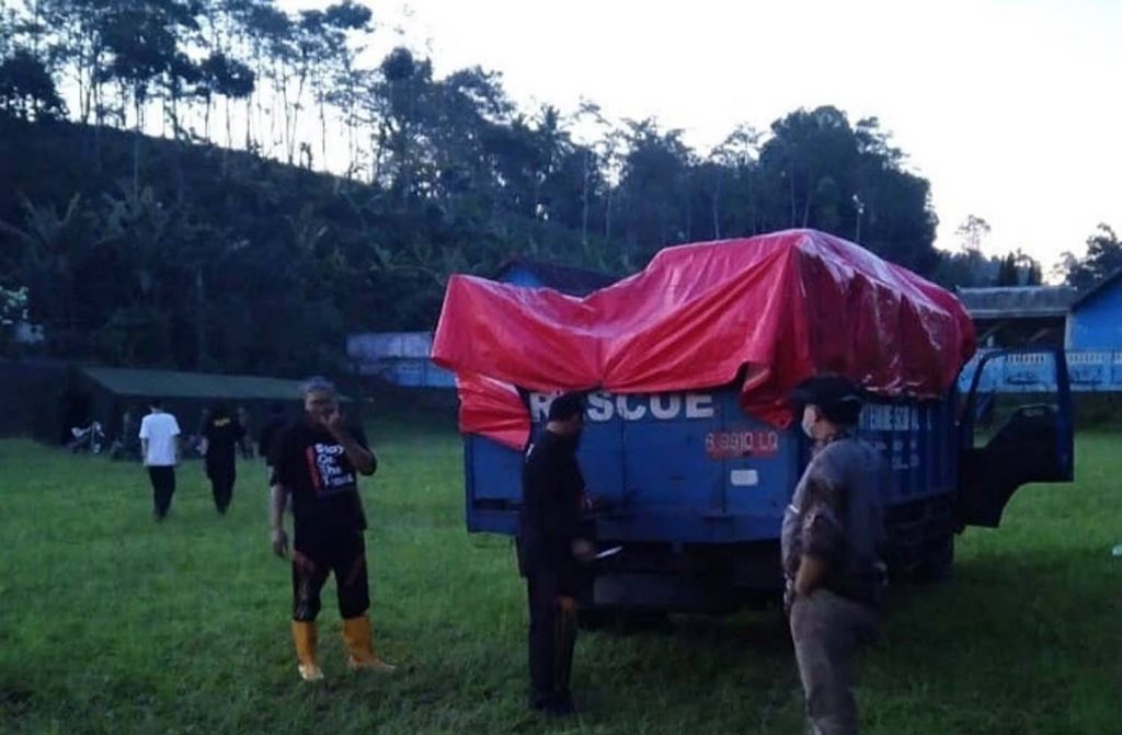 Bantuan mengalir untuk warga terdampa gempa di Malang