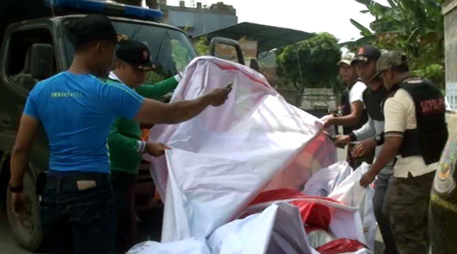 Penandatanganan realisasi pendapatan asli daerah (PAD) antara Pemkab Banyuwangi dengan Kejari