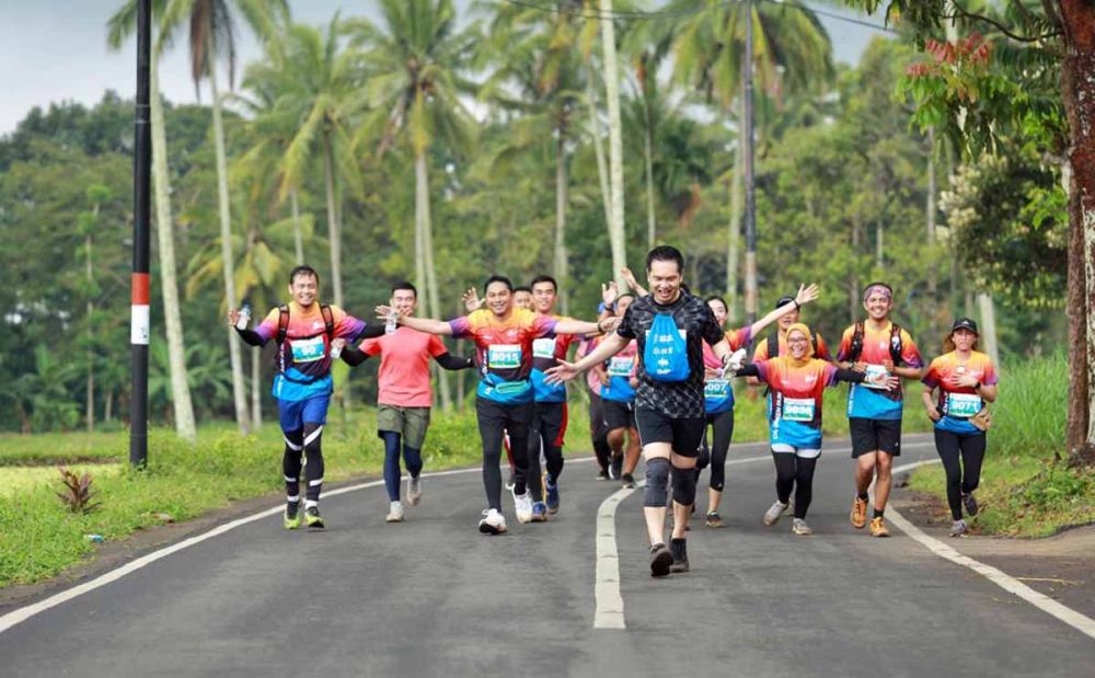 Banyuwangi Ijen Green Run dan Kisah Persahabatan Abadi