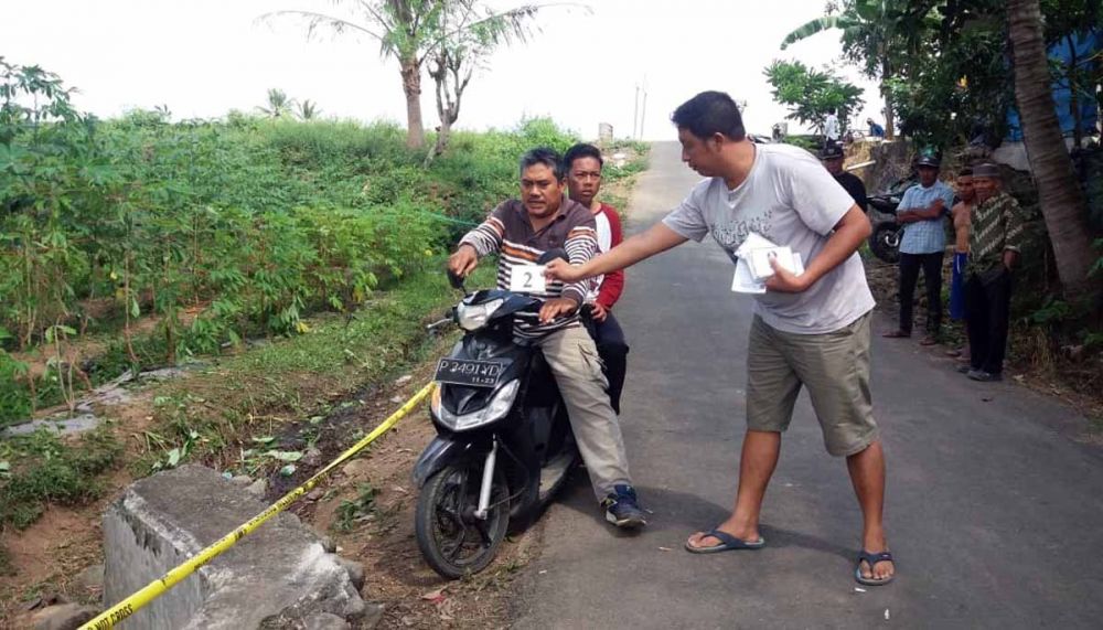 Mayat Penuh Luka yang Ditemukan Lagi di Banyuwangi Korban Kecelakaan