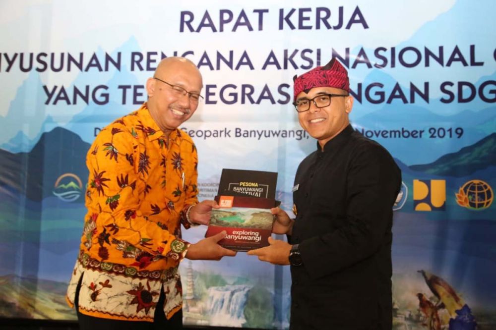 Bappenas Gelar Raker untuk Pengembangan Geopark di Banyuwangi