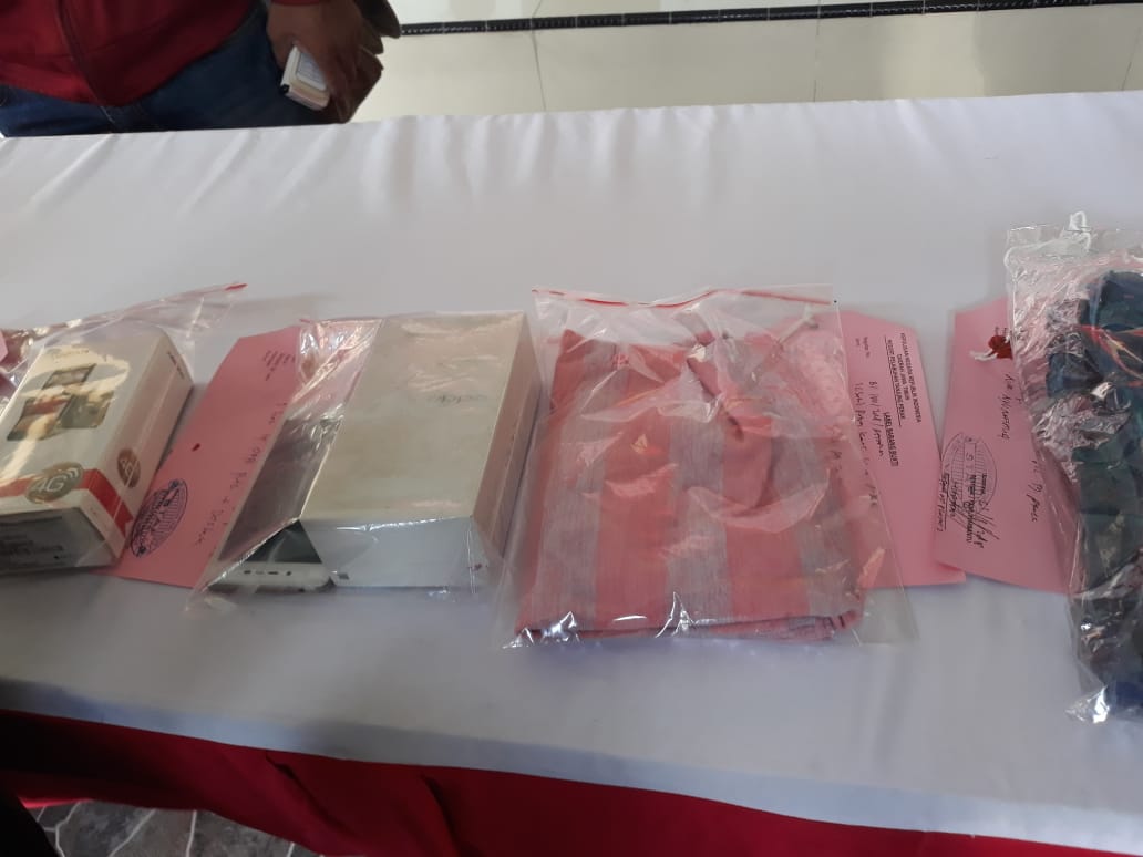 Live: Rilis Penangkapan Pemerkosa Calon Model