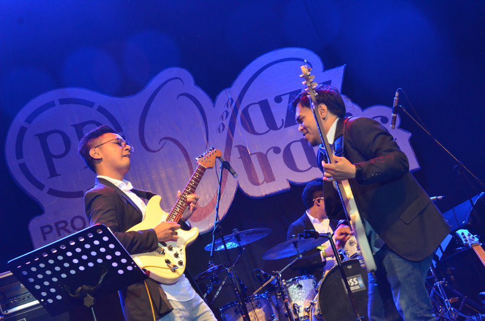 Salah satu penampilan Jazz Traffic Festival tahun lalu/Foto: istimewa