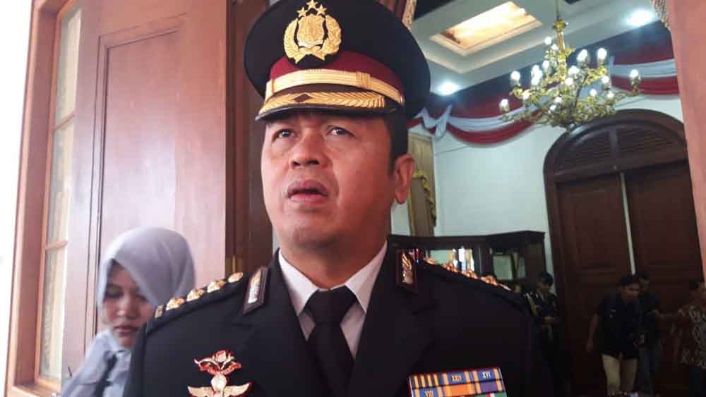 Kabid Humas Polda Jatim Kombes Pol Frans Barung Mangera/jatimnow.com