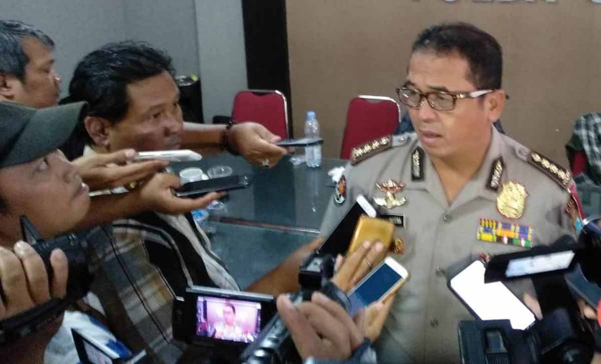 Kabid Humas Polda Jatim, Kombes Pol Frans Barung Mangera/jatimnow.com