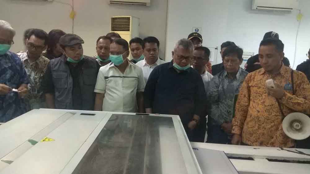 Pengawasan Surat Suara Pemilu, Bawaslu Perketat Pabrik Percetakan