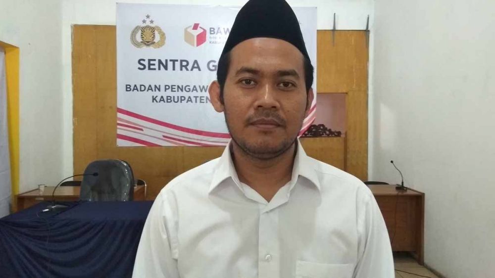 Koordinator Divisi Penindakan Pelanggaran Bawaslu Banyuwangi, Anang Lukman Afandi