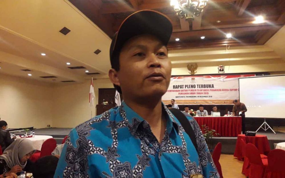 Kadiv Pengawasan Bawaslu Tulungagung, Endro Sunarko