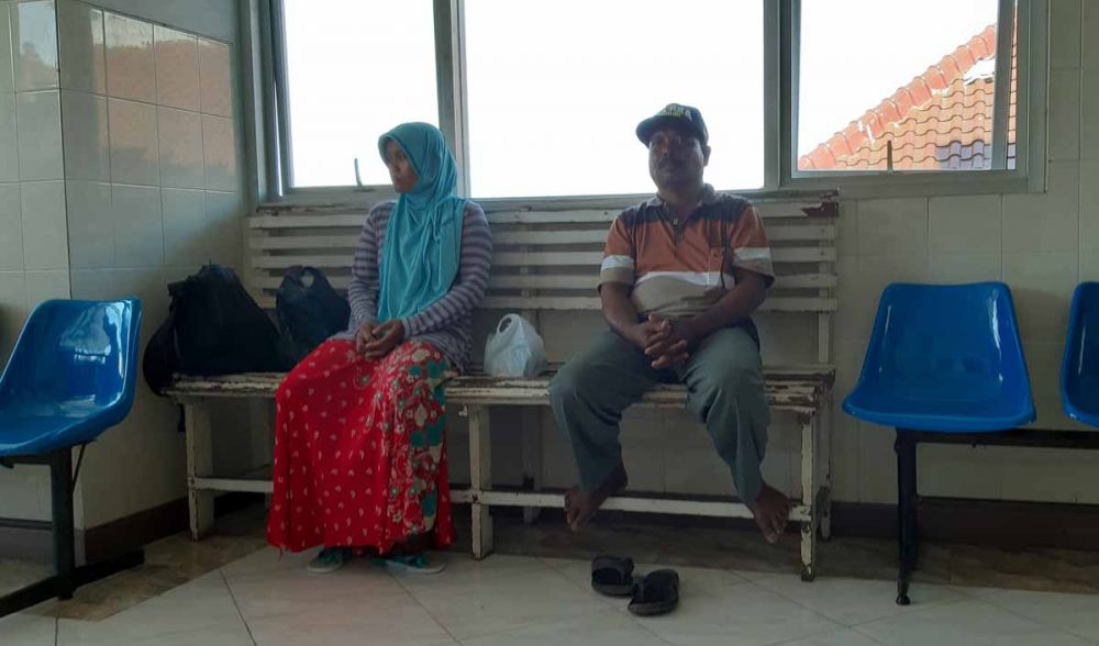 Kedua orang tua balita di Ponorogo yang tercemplung panci berisi air mendidih