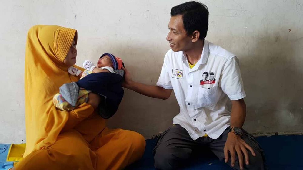 Bayi bernama Jokowi Ma'ruf asal Pasuruan