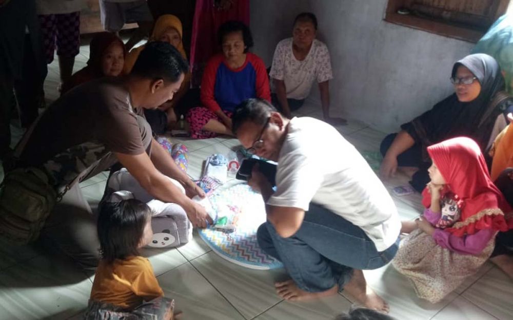 Ibu Terduga Pembuang Bayi Laki-laki dalam Boks di Ngawi Diamankan