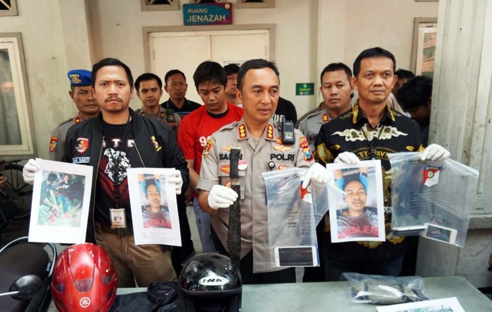Sandi Nugroho Pimpin Polrestabes Surabaya, 10 Penjahat Tewas Didor