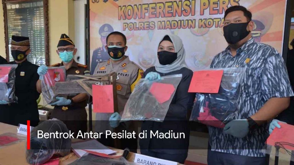 Video: Bentrok Antar Pesilat di Kota Madiun