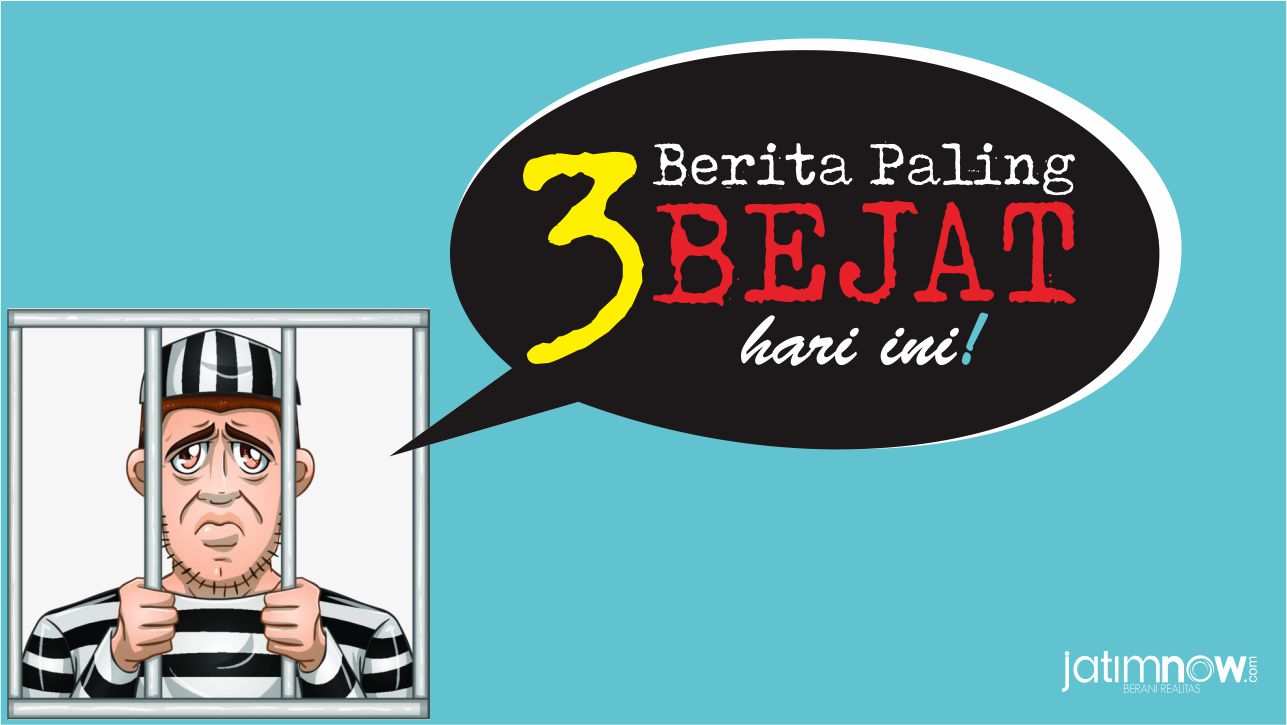 3 Berita Paling Bejat Hari Ini: Pemerkosa Janda hingga Pembunuhan