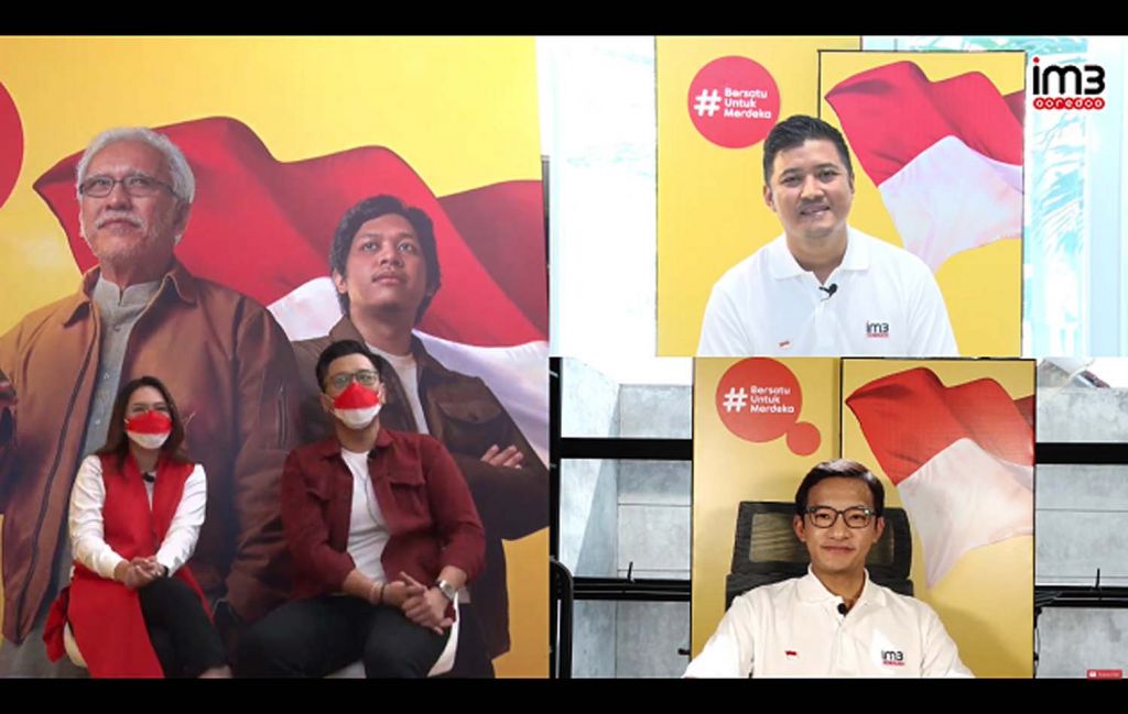 Peluncuran kampanye Bersatu untuk Merdeka secara virtual
 