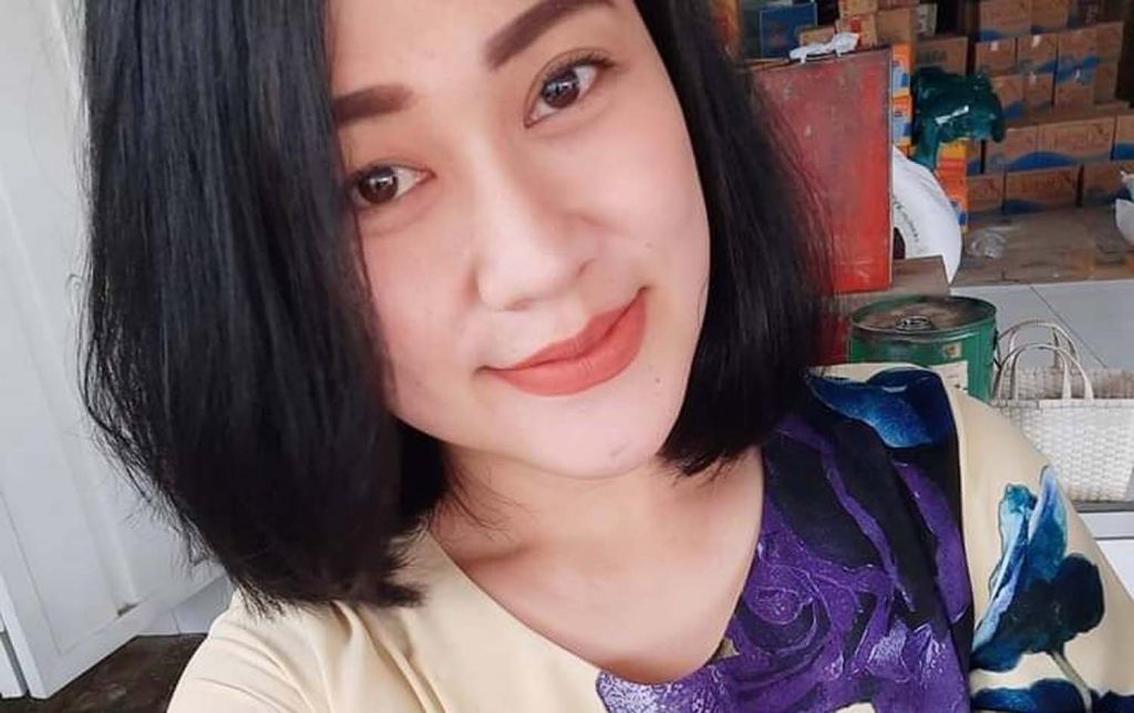 Eva Sofiana, bidan cantik di Malang yang dibakar pria misterius (Foto: Istimewa)