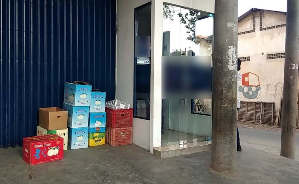 Bilik ATM tempat pria yang melakukan onani di Banyuwangi