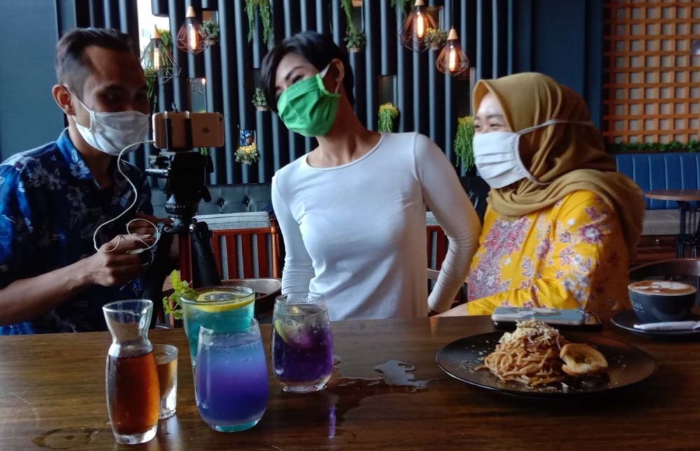 PSBB Tahap III Gresik, Tempat Kuliner Boleh Layani Makan di Tempat