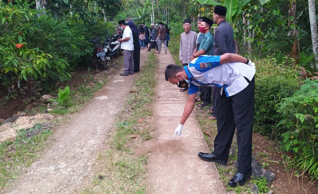 Lokasi bocah 3 tahun di Pacitan tewas tertabrak truk yang disopiri ayahnya sendiri